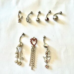 Lot of beautiful Belly Button Rings